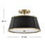 Clarke Medium Semi-Flush Mount-948721099-948721098