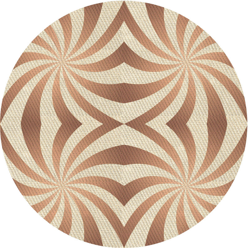 Indoor Rug, Round 3'