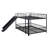 Loft Bed With L-Shape Desk And Wardrobe-1208870774-1208870761