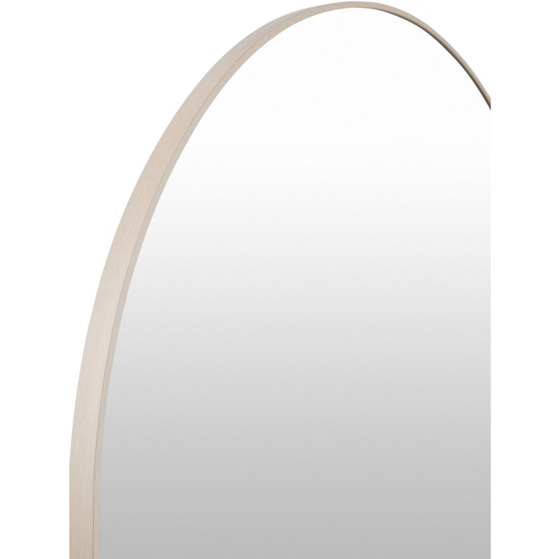 Miroir mural pour salle de bain Norby, 30 po x 20 po, Chêne blanchi