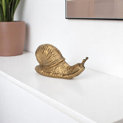 Figurine d'escargot 3 po