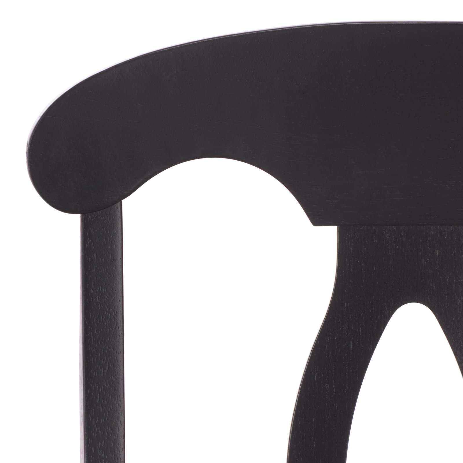 Ottie Dining Armchair, Black