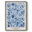 WM MORRIS Series DXXII Framed Print - Solid Wood-1508244299