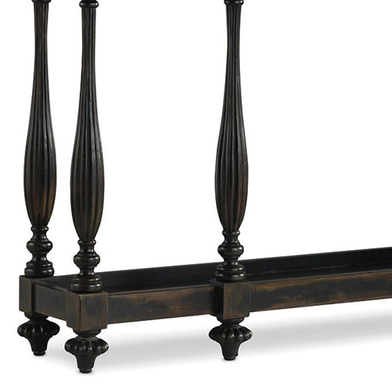 Console de style américain rétro, H 35,4 po x l 59 po x P 12,2 po