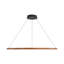 Lustre à anneaux DEL 71 po Nurein -868114305