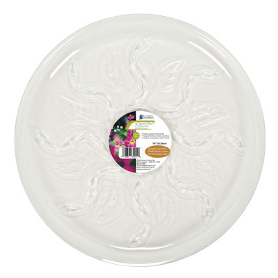 Soucoupe en vinyle