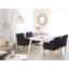 Olu 45 cm H Chenille Armchair-1722433700