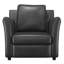 Silloth Faux Leather Armchair-1427987990