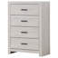 Commode de chambre 4 tiroirs Brantford-107079426