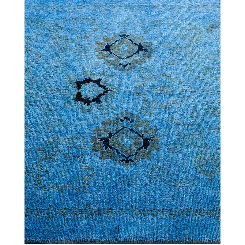 Overyed One-of-a-Kind Rectangle 2'6" x 4'3" Hand Knotted Area Rug