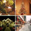 Éclairage de Noël scintillant et scintillant - 24 de 100 lumières scintillantes - intérieur extérieur - guirlande lumineuse de 20,5 pieds, 100 ampoules transparentes - arbre de Noël décorations de Noël scintillantes lumières scintillantes de Noël-121118802