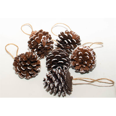 15cm Wood Holiday Shaped Ornament
