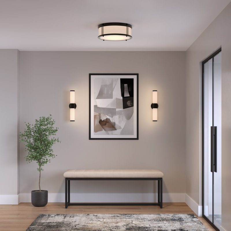 Voltelle 20.25" High 2-Light Wall Sconce