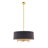 5-Light Drum Shade Chandelier-2109357983-2109357982