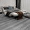 Carrelage de sol pelez et collez en bois gris, paquet de 36, 54 pieds carrés, sans ...