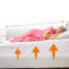 Surmatelas en mousse viscoélastique gélifiée de 1 po-77083505