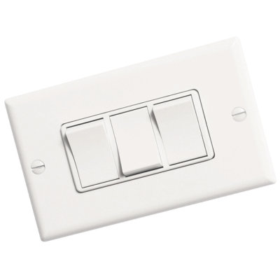 WhisperControl Tamper Resistant Light Switch