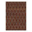 Lovesta Cotton Oriental Area Rug in Brown