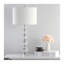 Lampe de table transparente 29 po Dawood