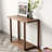 American-style simple rectangular console table-1129743734