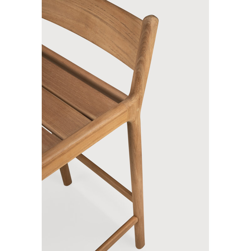 Jack outdoor bar stool - teak