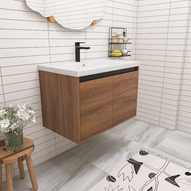 Meuble-lavabo simple avec plateau 29,87 Liwsi