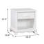 Table de chevet, blanc