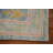 Vegetable Dye Oushak Turkish Runner Rug 13