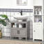 Armoire de rangement à piédestal Kleankin-1452416705