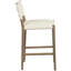 Tabouret de comptoir rembourré en cuir Andie-1859604450-1859604451