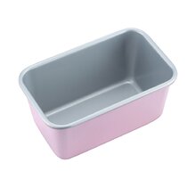 Glad Loaf Baking Pan Nonstick - Heavy Duty Metal Bakeware for Bread and  Cakes, 9.5 x 5.5 x 3 inches