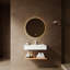 Meuble-lavabo de salle de bain avec meuble-lavabo vasque 30 po LEDE
