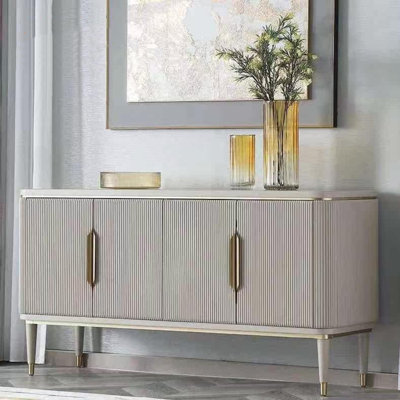 Four Door Minimalist Sideboard