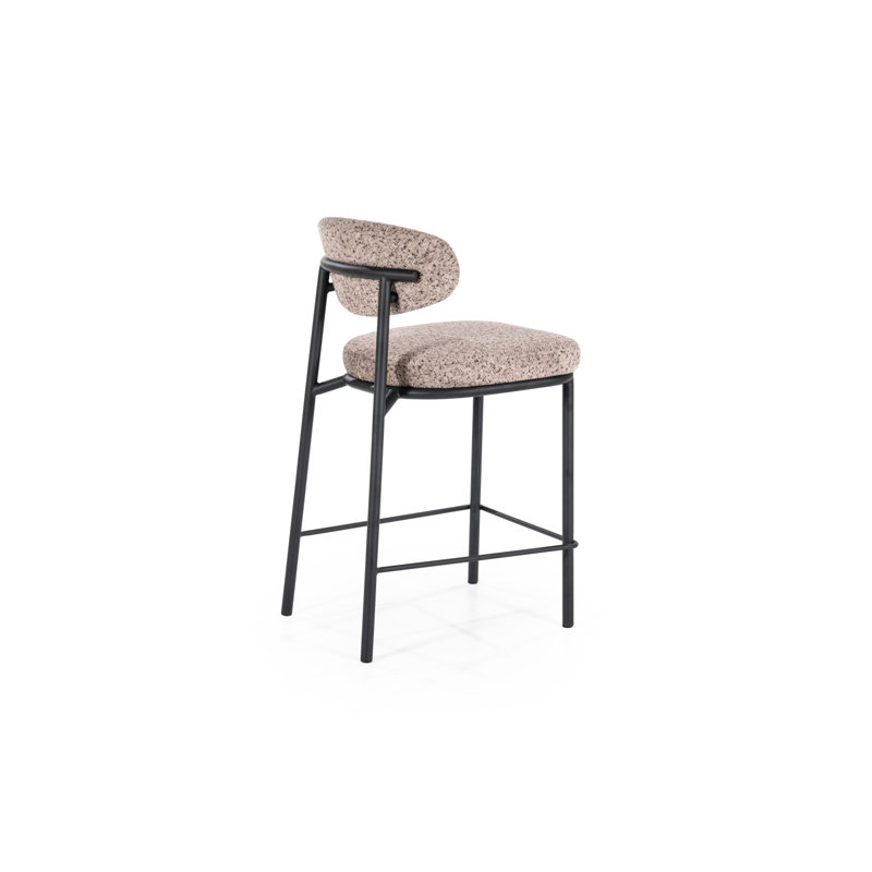 Jari Bar Stools (2), Taupe