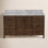 Kiara 60" Carrara Marble Single Bathroom Vanity