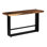 Bar Height 26" Acacia Trestle Dining Table