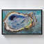 "Oyster Two" par Jeanette Vertentes, reproduction sur toile dans un cadre flottant-110964810-110964815