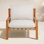 Charlotte Teak Patio Lounge Chair