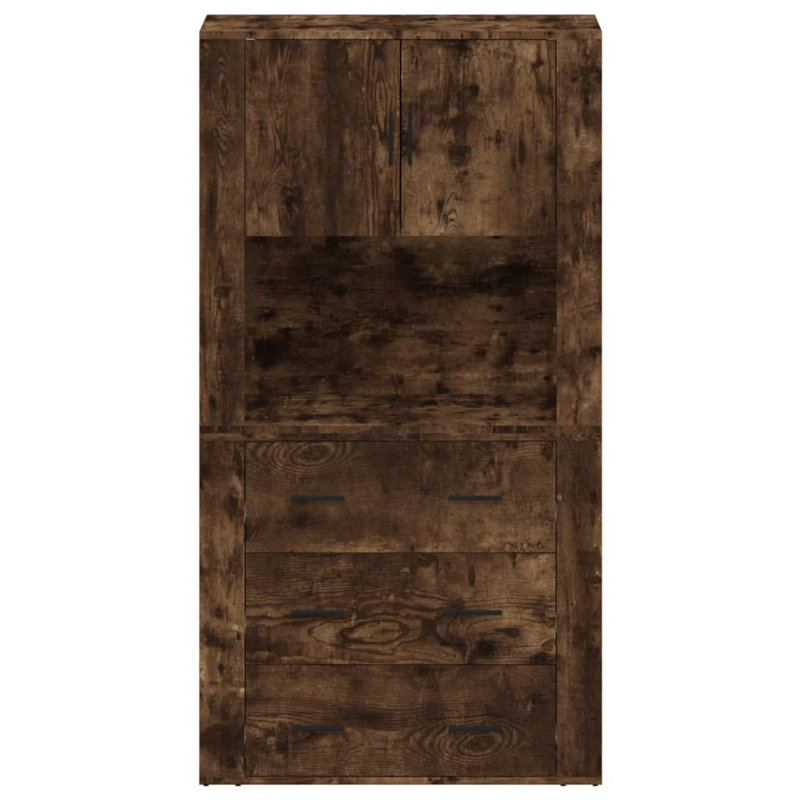 Vidaxl 80cm Sideboard, Dark Brown