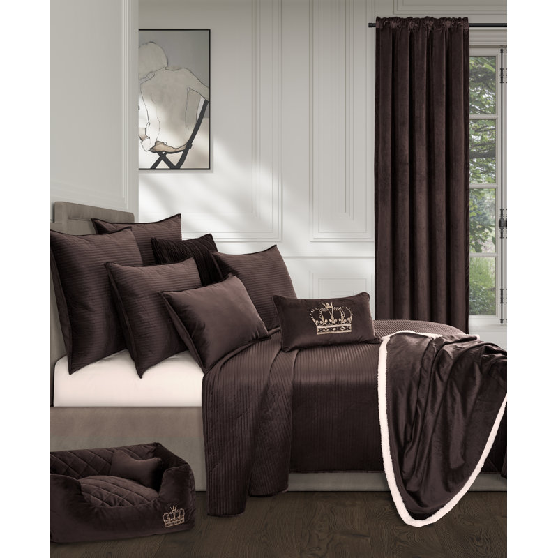 Townsend - Quilt Full/Queen 3Pc. Quilt Set, Queen Quilt + 2 Standard Shams, Mink