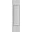 Pass Through Newel Post w/Panel
