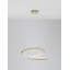 1 - Light Gold LED Unique/Statement Pendant