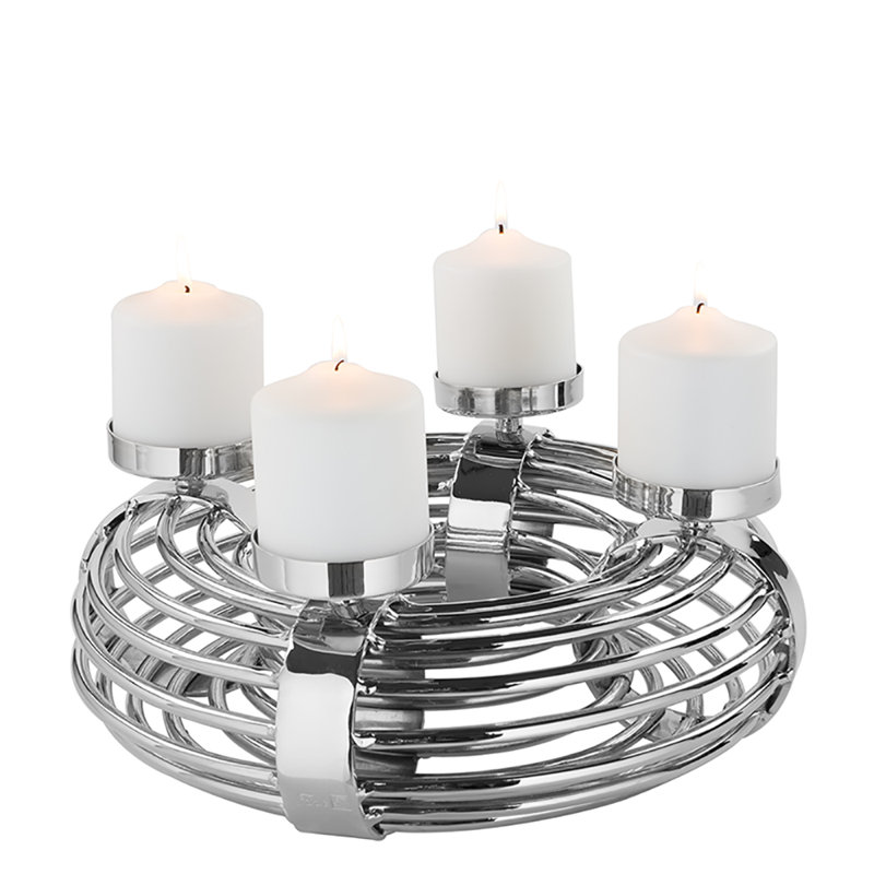 Tabletop/middle Piece Candelabra, 16cm H x 60cm W x 60cm D
