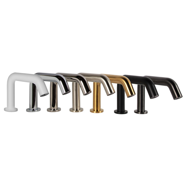 Zoom Single Hole Bathroom Faucet, Matte Black