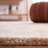Abstract Hand Tufted Wool, Cotton Geometric Rug-606665728