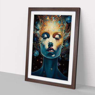 Single Picture Frame Print on Wood