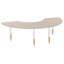 Table d'activité 36 "x 72" thermofusionnée avec pieds réglables en bois massif - grain d'érable / sable / naturel-130361684-130361686