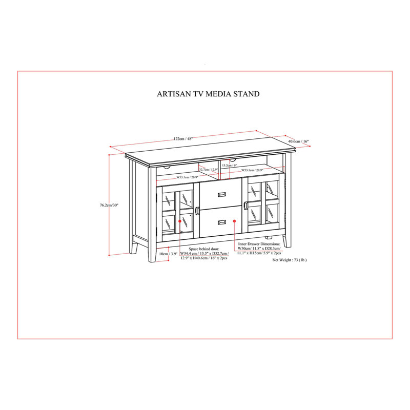 Artisan - TV Media Stand