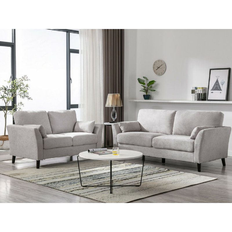 Radegunda 2 - Piece Living Room Set