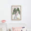 Vert Caladium II-reproduction de peinture encadrée sur papier-692707779
